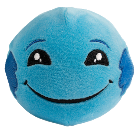 Peluche Dragibus Bleu 11cm image number null